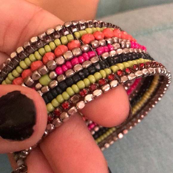 ☘️ 3 for 10 BOHO Beaded wrap bracelet - Picture 5 of 5